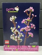 Lego Botanicals Cherry Blossoms 40725 430 Pieces 2 Flowering Stems NEW IN BOX