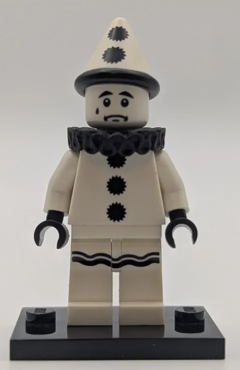 Lego SAD CLOWN Collectible Minifigure Series 10 71001 col10-11 col155