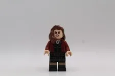 LEGO Scarlet Witch Minifigure 76031 Marvel Heroes Complete CMF sh0174 Lot Rare 