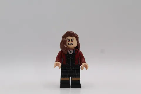 LEGO Scarlet Witch Minifigure 76031 Marvel Heroes Complete CMF sh0174 Lot Rare 