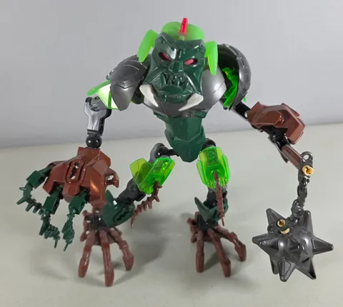 LEGO Hero Factory Ogrum 44007 2013 Retired Villain Figure Complete