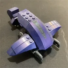 Halo Mega Bloks  Covenant Commander Ghost (Set# CNH23)