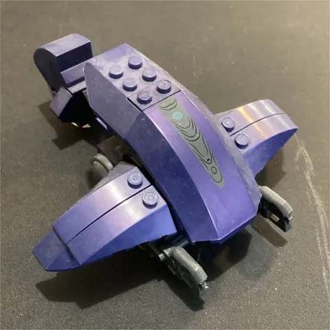 Halo Mega Bloks  Covenant Commander Ghost (Set# CNH23)
