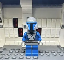 LEGO Minifigure Death Watch Mandalorian Warrior