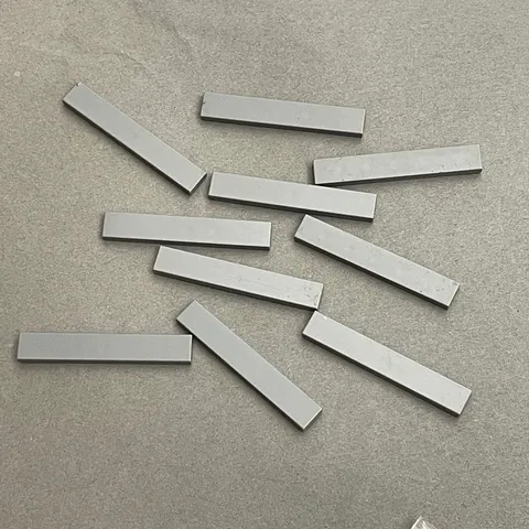 Lego 6636 Dark Gray Replacement Parts Pieces Lot of 10