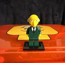 LEGO The Simpsons Series 1 CMF Mr Burns