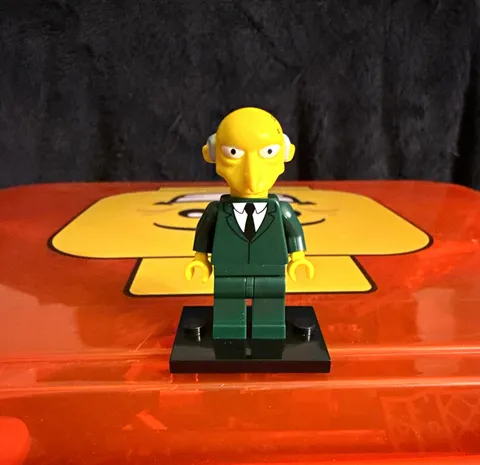 LEGO The Simpsons Series 1 CMF Mr Burns