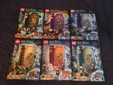 LEGO Harry Potter COMPLETE SET Books 76382 76383 76384 76385 76396 76397 - NEW!