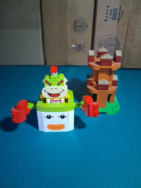LEGO Super Mario Bowser Jr.'s Clown Car Expansion 71396 (Jr And Clown Car)