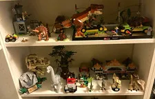 LEGO Jurassic Park Lot
