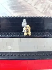 Lego Lord Of The Rings GOLLUM SMEAGOL Minifigure with One Ring & Fish