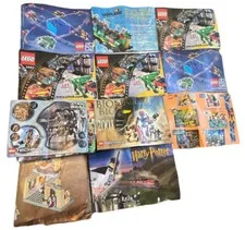 Lot Of 11 Lego Catalogs Pamphlet Star Wars Technic Harry Potter Bionicle VINTAGE