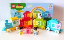 Lego DUPLO 10954 Number Train - Learn to Count 23-Piece Set Complete
