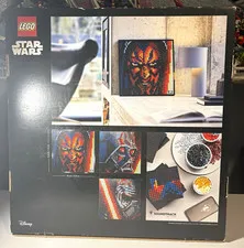 LEGO Art Star Wars The Sith 31200 3406 pcs Age 18+ Soundtrack Box