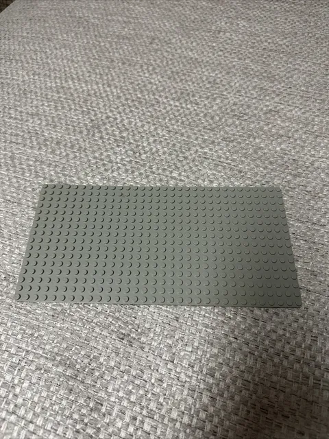 LEGO Light Grey 16x32 Baseplate