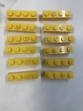 LEGO Parts Yellow Bricks/Blocks Lot of 12: 1 X 4