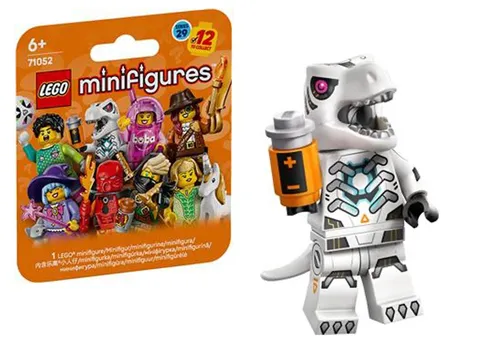 LEGO Series 29 Minifigure Robot T Rex (71052-1) - SEALED/NEW