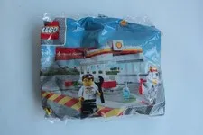 LEGO Shell V power Shell station ref 40195 (67880)