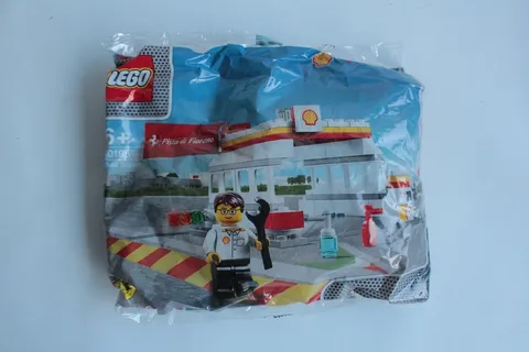 LEGO Shell V power Shell station ref 40195 (67880)