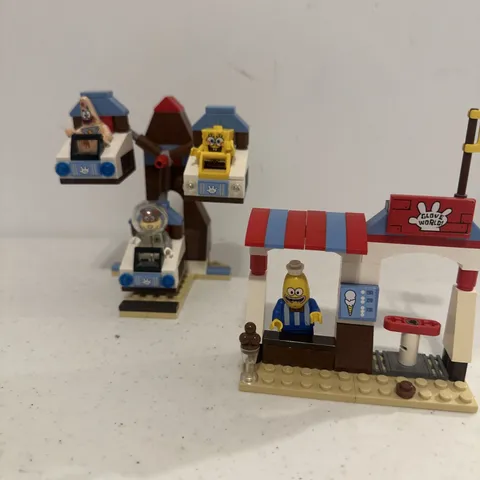 LEGO SpongeBob SquarePants Glove World #3816 99% complete No Instructions 