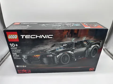 LEGO Technic 42127 The Batman Batmobile Building Toy Set New Sealed 1360 Pcs
