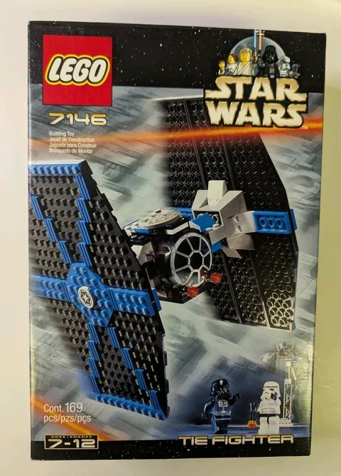 LEGO Star Wars Set: TIE Fighter (7146) New/Sealed
