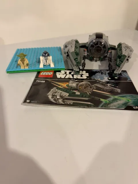 LEGO Star Wars: Yoda's Jedi Starfighter (75168)