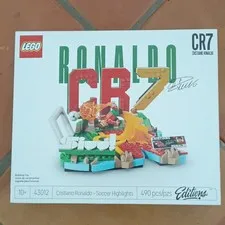 LEGO Christiano Ronaldo - Soccer Highlights (43012)  Used-BOX ONLY!!