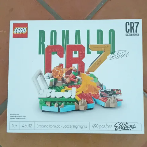 LEGO Christiano Ronaldo - Soccer Highlights (43012)  Used-BOX ONLY!!