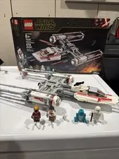 LEGO Star Wars: Resistance Y-Wing Starfighter (75249) Open Box, No Manual, Used