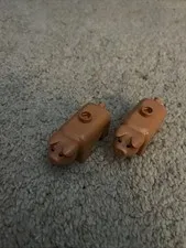 2 Lego Duplo Vintage Pigs Animal Farm 1980s