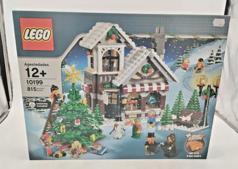 LEGO 10199 Winter Toy Shop New Sealed MISB Good Creator Christmas Winter