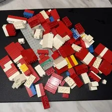Vinatge Legos Blocks