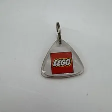 LEGO Duplo Rabbit Keychain Vintage Triangle Great Condition