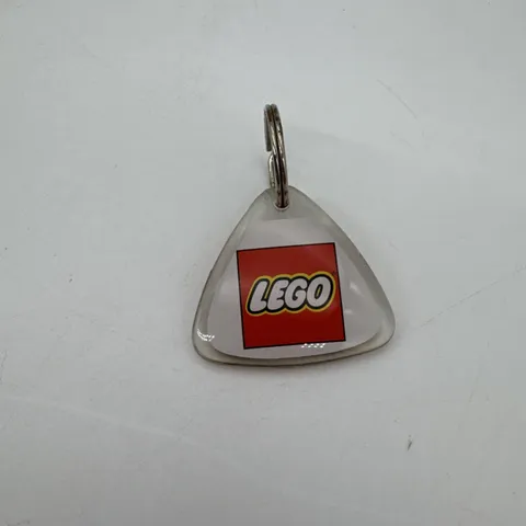 LEGO Duplo Rabbit Keychain Vintage Triangle Great Condition