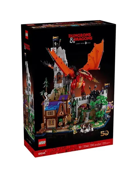 LEGO 21348 Dungeons & Dragons Building Set