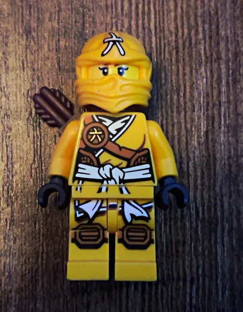 Lego Ninjago Jungle Robe Skylor