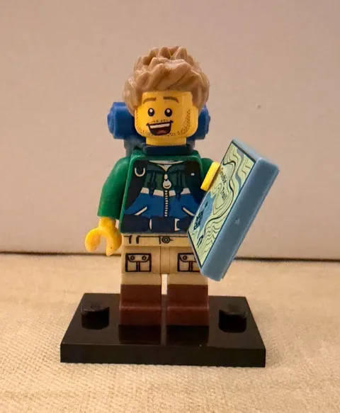 LEGO 71013 Series 16 Hiker Minifigure Retired Collectible CMF