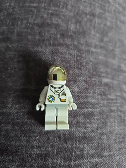 LEGO fst028 First Lego League Mission Mars Male Minifigure Complete - Year 2003
