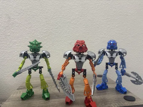 LEGO Bionicle Toa Nuva Lot