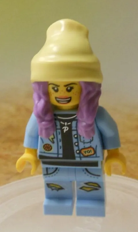 Lego 70425 Parker L. Jackson Black Top Teen Girl Paranormal Hidden Side 2019