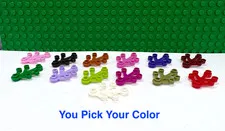 LEGO 4x3 Tree Branch Leaf Plant Leaves "You Pick Your Color and Qty" NEW