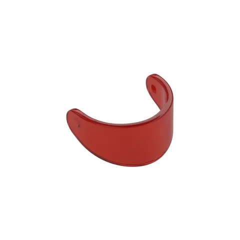 LEGO 10x Trans-Red Minifigure, Visor Standard inv.637