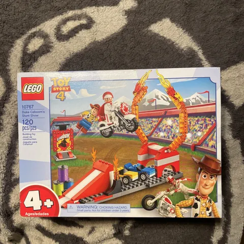 LEGO 10767 Toy Story 4 Duke Caboom Stunt Show