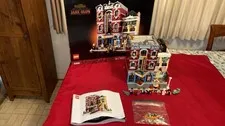 LEGO Icons: Jazz Club (10312) 100% Complete with Box, Manual, Minifigures, Xtra