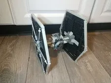 LEGO Star Wars TIE Fighter (9492) Build 99% Missing Minifigure