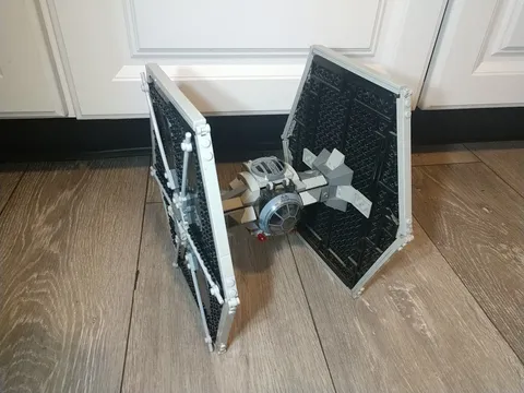 LEGO Star Wars TIE Fighter (9492) Build 99% Missing Minifigure