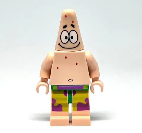 LEGO Patrick Minifigure SpongeBob SquarePants 3827 3830 3832 3834