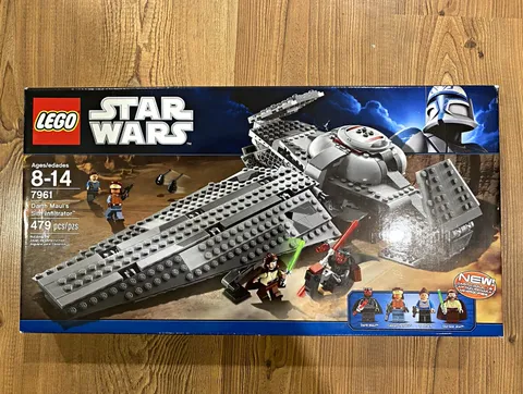 NISB LEGO Star Wars Darth Maul's Sith Infiltrator 7961 479pc