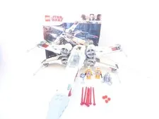 LEGO Star Wars 75218 X Wing Fighter With Instructions no box
